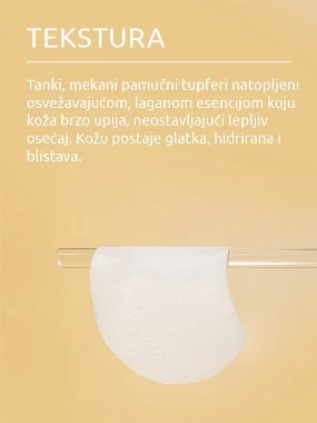 Celimax Pore+Dark Spot Brightening tupferi za lice 40 kom.