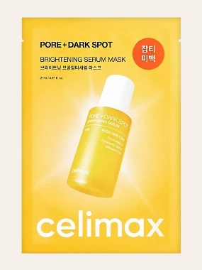 Celimax Pore+Dark Spot Brightening serum maska za lice 27ml