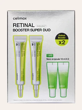 Celimax Retinal Booster Double set 2 x 15 ml + 2 x 10 ml