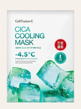 Cell Fusion C Post Alpha Cica Cooling maska za lice 27 g