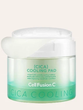 Cell Fusion C Post Alpha Cica Cooling Pad tupferi za lice 70 kom.