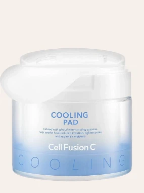 Cell Fusion C Post Alpha Cooling Pad tupferi za lice 70 kom.