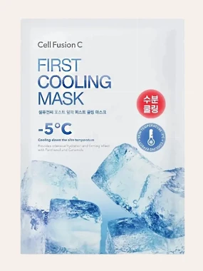 Cell Fusion C Post Alpha First Cooling maska za lice 27 g