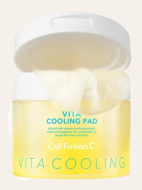 Cell Fusion C Post Alpha Vita Cooling Pad tupferi za lice 70 kom.