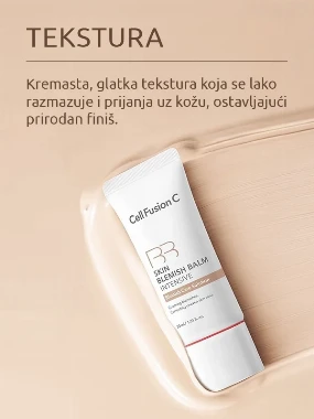 Cell Fusion C Skin Blemish Balm Intensive BB krema Natural Light 30 ml