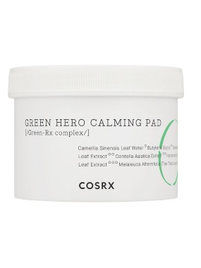 CosRX One Step Green Hero umirujući tupferi za lice 70kom/135ml