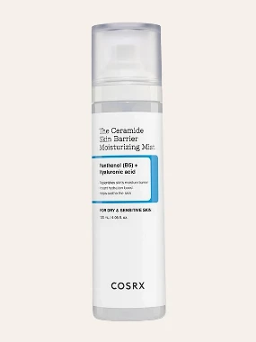 CosRX The Ceramide Skin Barrier Moisturizing Mist hidratantni sprej za lice 120 ml