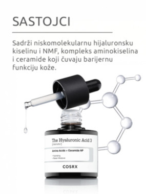 CosRX The Hyaluronic Acid 3 serum 20ml