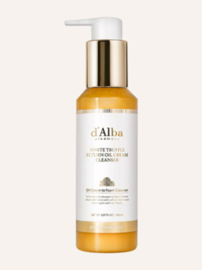 d'Alba White Truffle Return Oil Cream za čišćenje lica 150ml