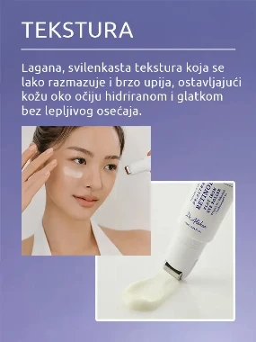 Dr. Althea Retinol Flat Iron Eye Roller serum 25 ml