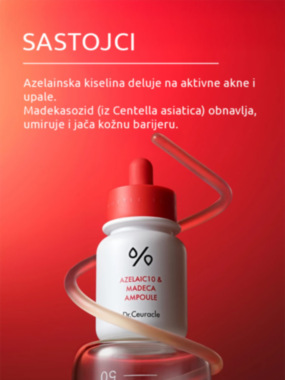 Dr.Ceuracle Azelaic 10 & Madeca ampula 30ml