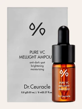 Dr.Ceuracle Pure VC Mellight ampula 8 ml + Pure Vitamin C Powder 0.8 g / 8 ml