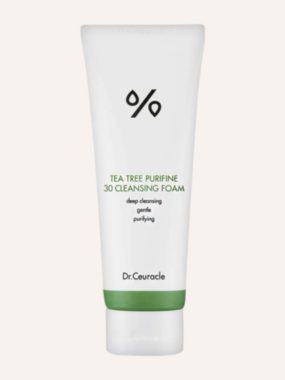Dr.Ceuracle Tea Tree Purfine pena za umivanje 150g