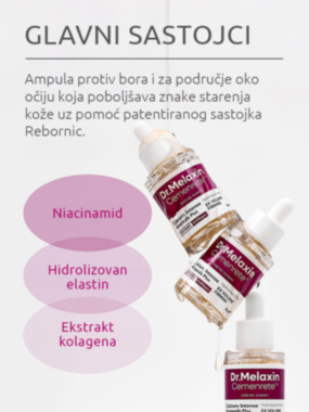 Dr.Melaxin Cemenrete Calcium Volume plus ampula 30ml