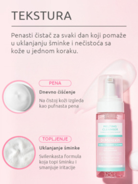 Dr.Melaxin Melting Cleanser pena za umivanje 150ml