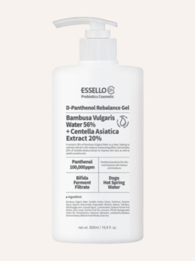 Essello D-panthenol Rebalance gel 500ml