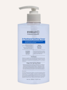 Essello D-panthenol Soothing toner 500ml