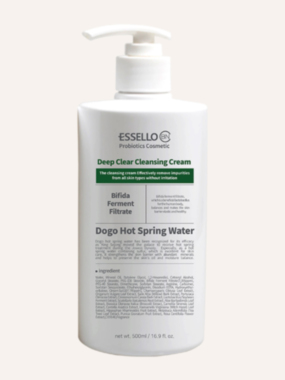 Essello Deep Clear krema za čišćenje lica 500ml
