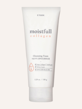 Etude Moistfull Collagen pena za umivanje 150g