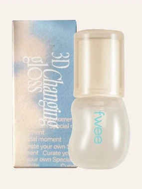 fwee 3D Changing gloss sjaj za usne 0 Clear 5.3g
