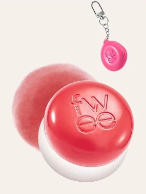 fwee Keyring Lip&Cheek Blurry Pudding Pot CR02 Boy rumenilo/ruž za usne 5g