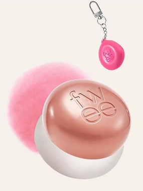 fwee Keyring Lip&Cheek Blurry Pudding Pot ND02 Like rumenilo/ruž za usne 5g