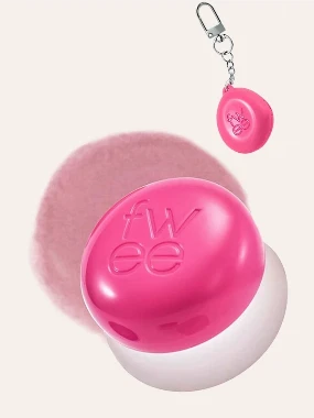 fwee Keyring Lip&Cheek Blurry Pudding Pot PK01 Baby rumenilo/ruž za usne 5g