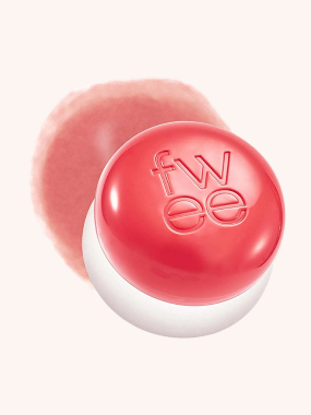 fwee Lip&Cheek Blurry Pudding Pot CR02 Boy rumenilo/ruž za usne 5g