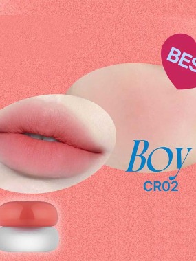 fwee Lip&Cheek Blurry Pudding Pot CR02 Boy rumenilo/ruž za usne 5g