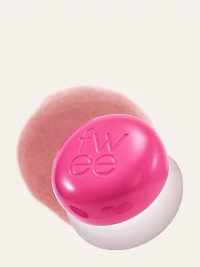 fwee Lip&Cheek Blurry Pudding Pot PK02 Skirt rumenilo/ruž za usne 5g