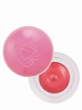 fwee Lip&Cheek Blurry Pudding Pot PK02 Skirt rumenilo/ruž za usne 5g