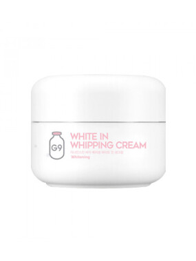 G9 White in Whipping krema 50g