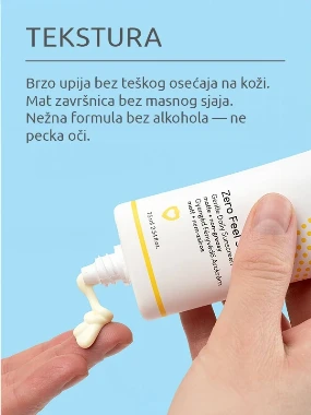Geek & Gorgeous Zero Feel SPF50 krema za zaštitu od sunca 75 ml