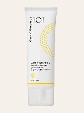 Geek & Gorgeous Zero Feel SPF50 krema za zaštitu od sunca 75 ml