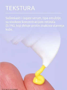 Geek&Gorgeous A-Game 10 serum sa retinalom 30ml