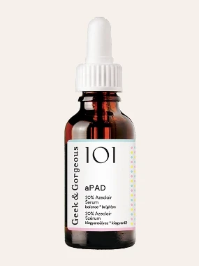Geek&Gorgeous aPad serum sa azelaičnom kiselinom 30ml 