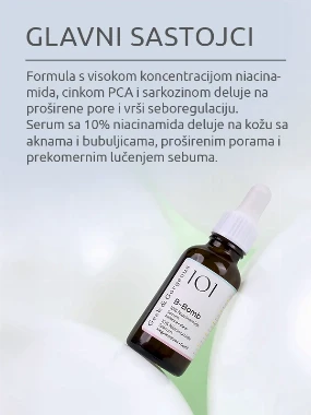 Geek&Gorgeous B-Bomb serum sa 10% niacinamida 30ml