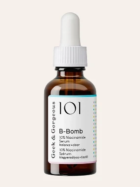 Geek&Gorgeous B-Bomb serum sa 10% niacinamida 30ml