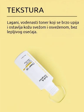 Geek&Gorgeous Cheer up 5% AHA+1%BHA toner sa bademovom i salicilnom kiselinom 30ml