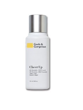 Geek&Gorgeous Cheer up 6% AHA+BHA toner  100ml