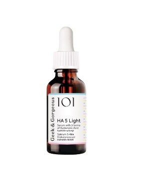 Geek&Gorgeous HA 5 Light serum sa hijaluronskom kiselinom 30ml