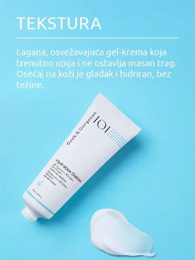 Geek&Gorgeous Hydration Station hidratantna gel-krema 50ml