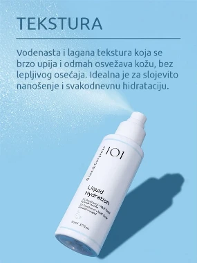 Geek&Gorgeous Liquid Hydration toner za hidrataciju 110ml