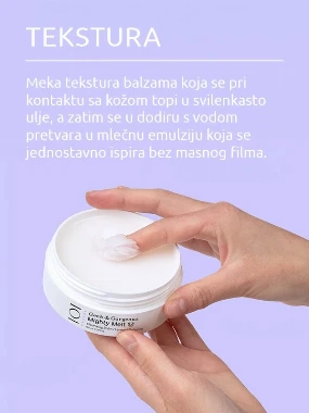 Geek&Gorgeous Mighty Melt balzam za čišćenje lica 150 ml