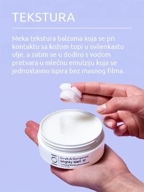 Geek&Gorgeous Mighty Melt balzam za čišćenje lica 98ml