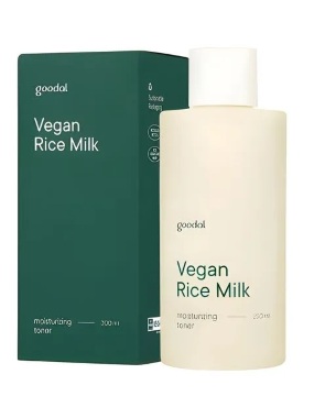 Goodal Vegan Rice Milk Moisturizing toner 250ml
