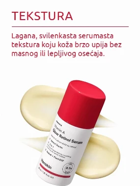 Hanskin Vitamin A Glow Retinol serum 30 ml