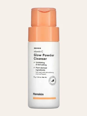 Hanskin Vitamin C Glow Powder enzimski čistač za lice 70 g