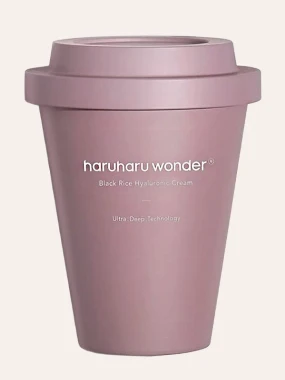 Haruharu W Black Rice Hyaluronic krema protiv bora 90ml