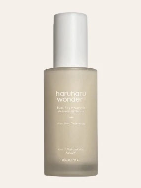 Haruharu W Black Rice Hyaluronic serum 50ml